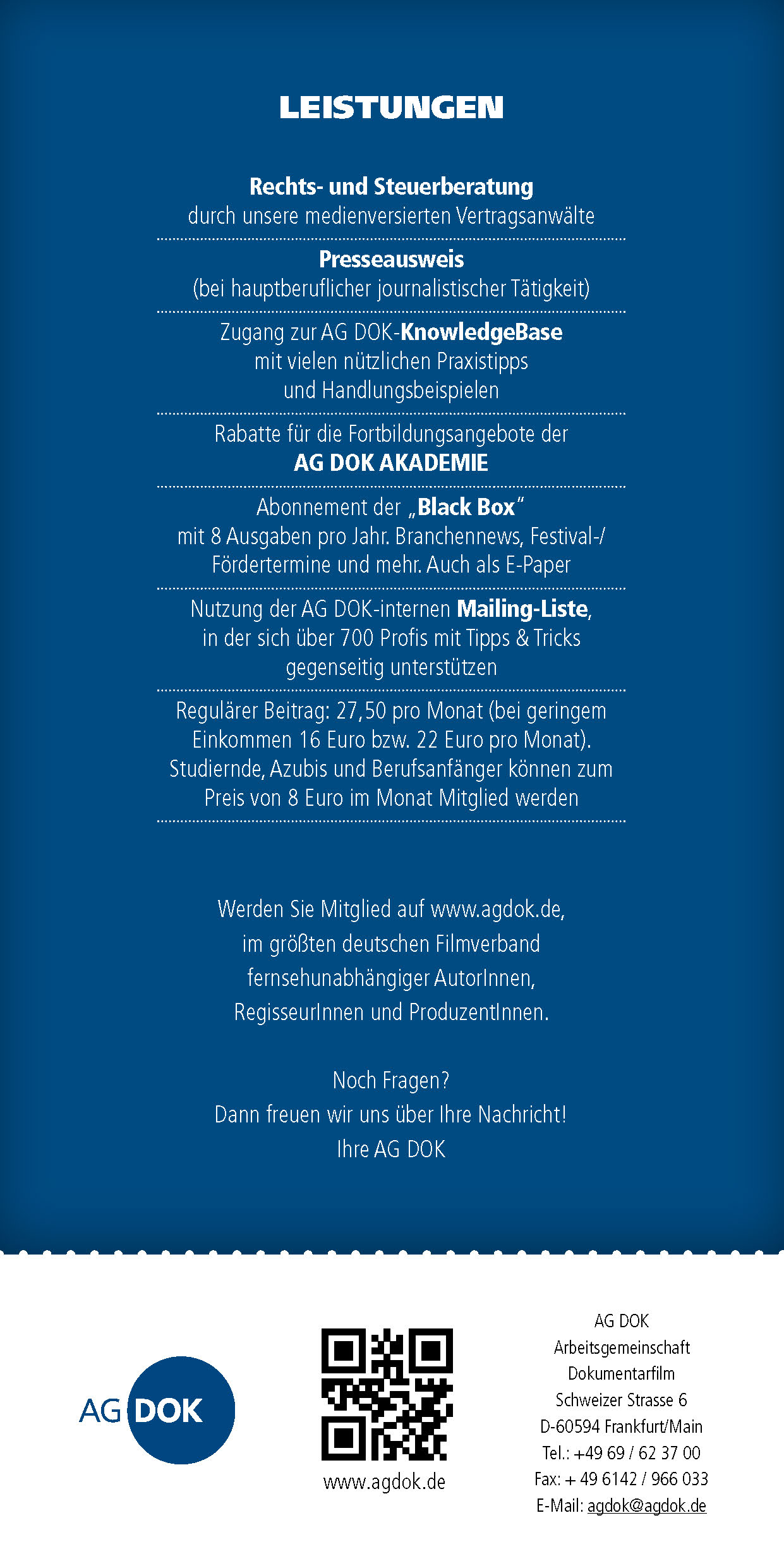 Sehsüchte Flyer