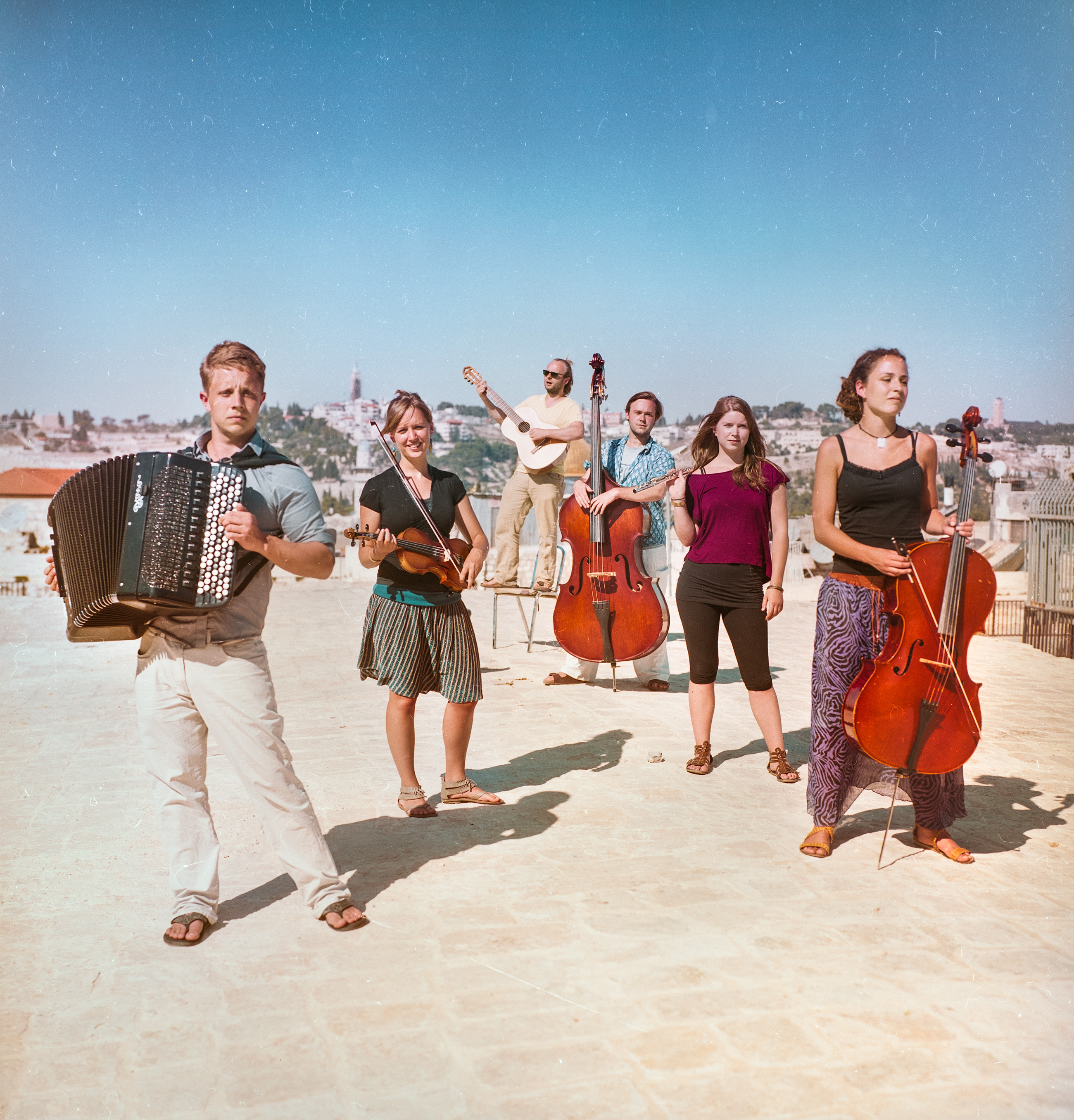 Gruppenbild Jerusalem
