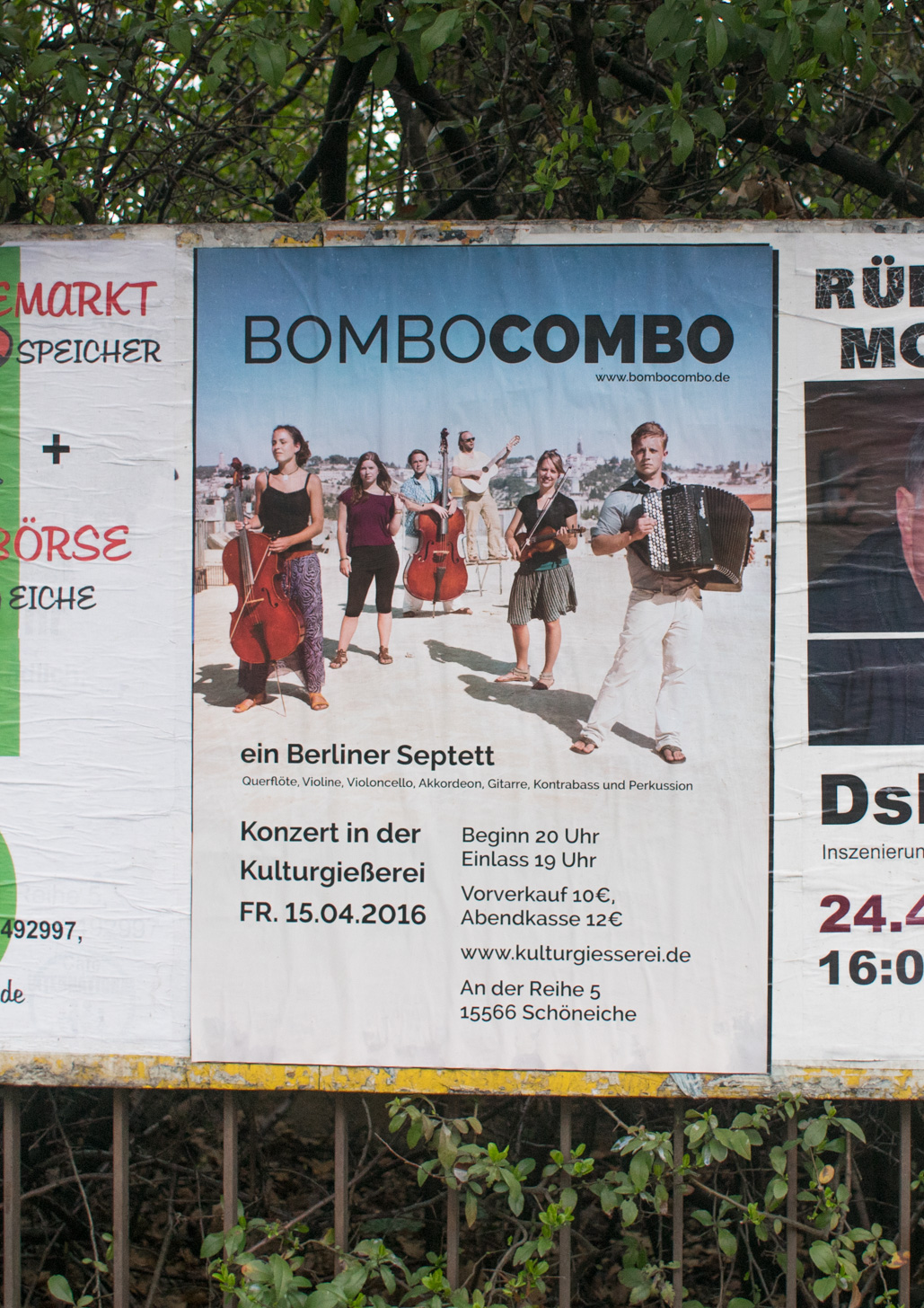 Kunstgießerei Foto vom Plakat