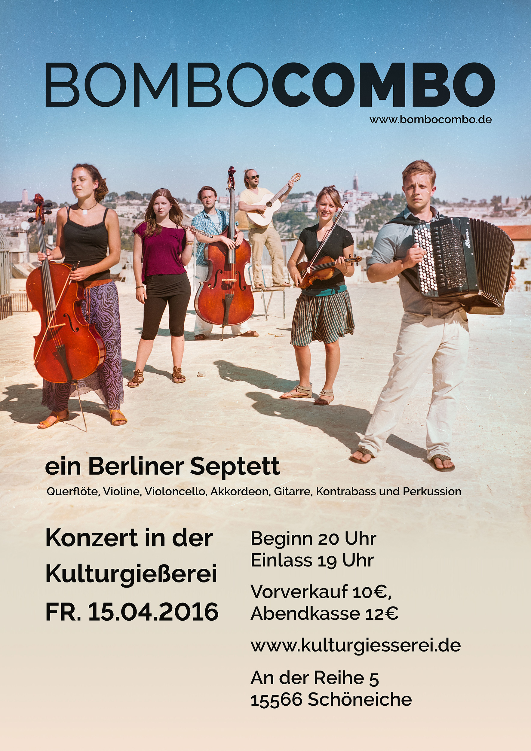 Kunstgießerei Plakat