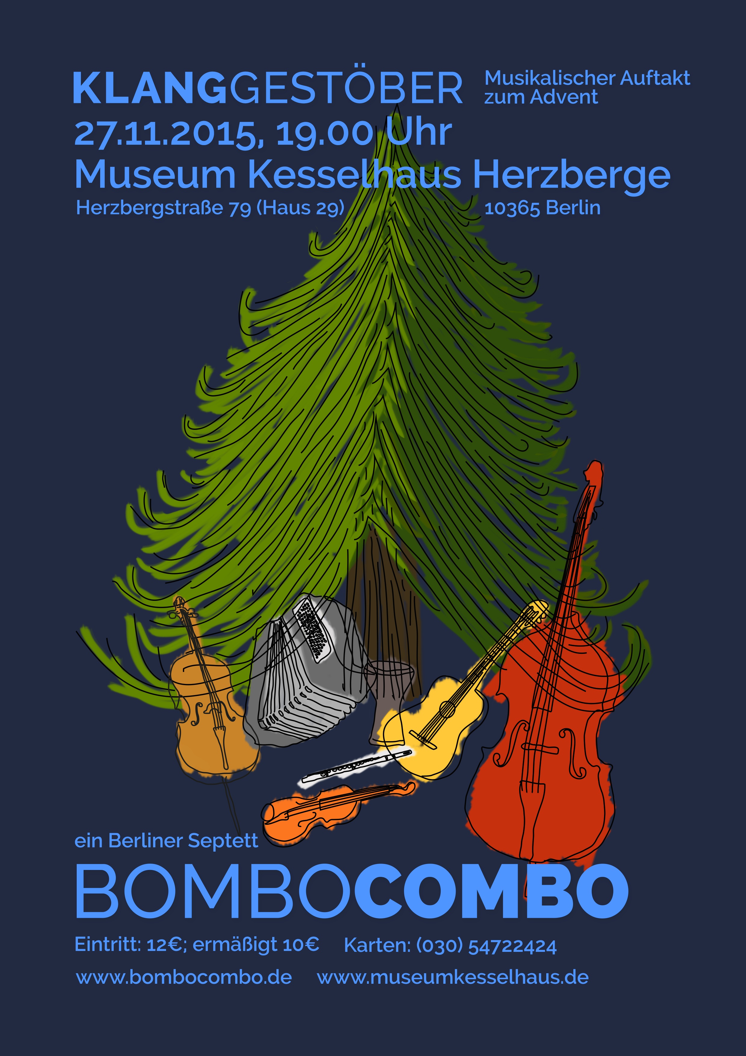 Weihnachtskonzert Palakt 1