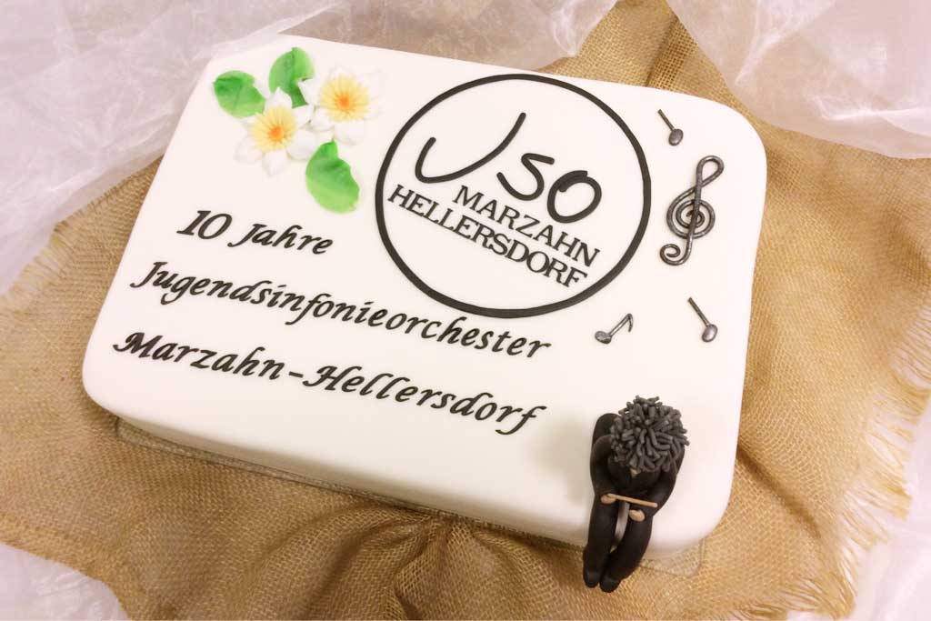 JSO Torte 10 Jahre
