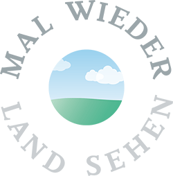 Mal wieder Land sehen Logo